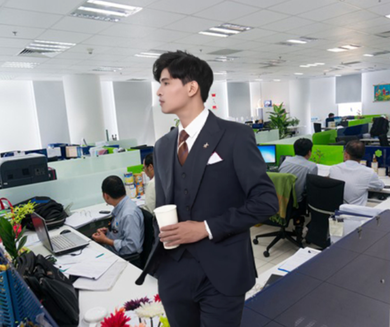 Vị CEO tâm huyết nhưng cũng rất nghiêm khắc trong công việc