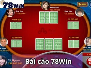 bài Cào 78win