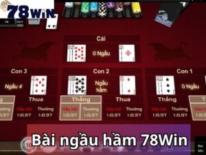 bài Ngầu Hầm 78win