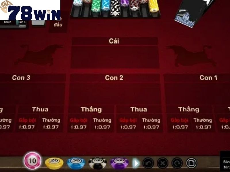 Khi chơi bài Ngầu Hầm 78win, bạn sẽ nhận được tỷ lệ trả thưởng cao hơn