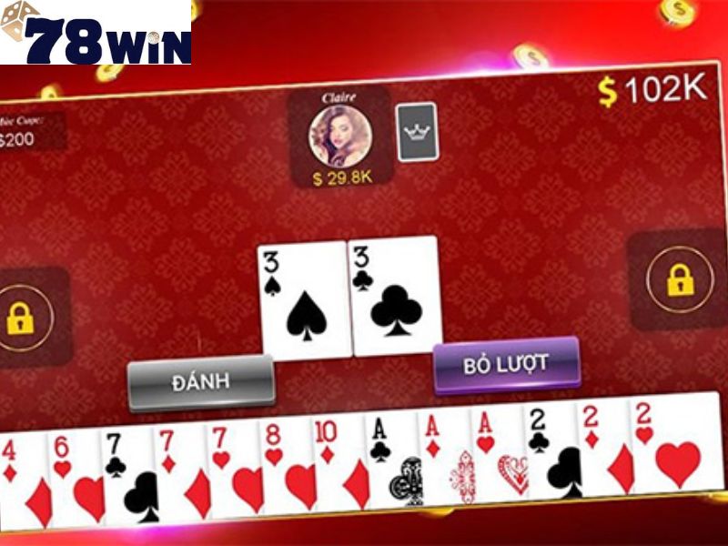 Tham khảo ngay các mẹo để chơi game bài tiến lên 78Win được nhanh chiến thắng nhất