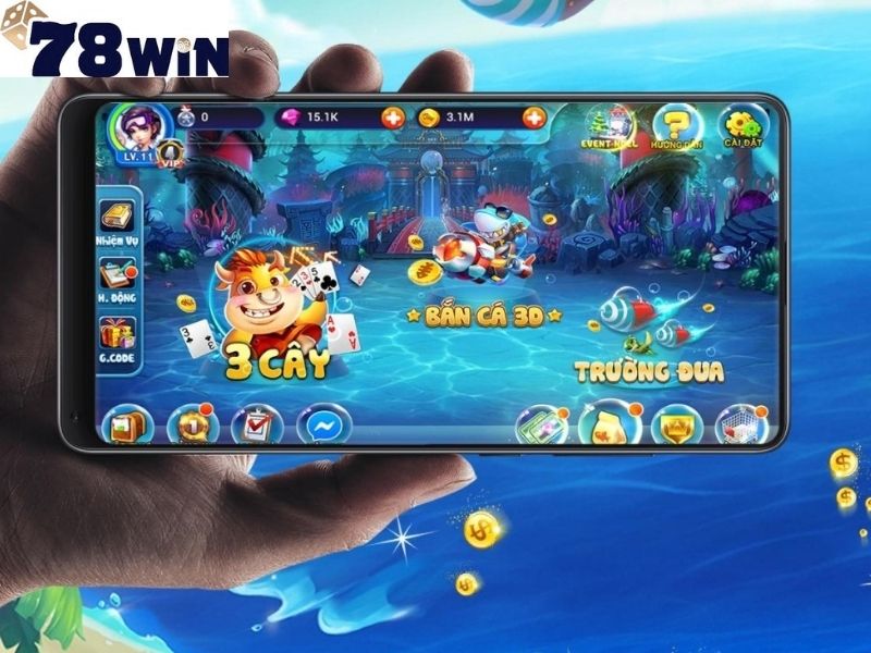 Jackpot Fishery mang đến cơ hội tích điểm và đạt đến giải jackpot đáng mơ ước