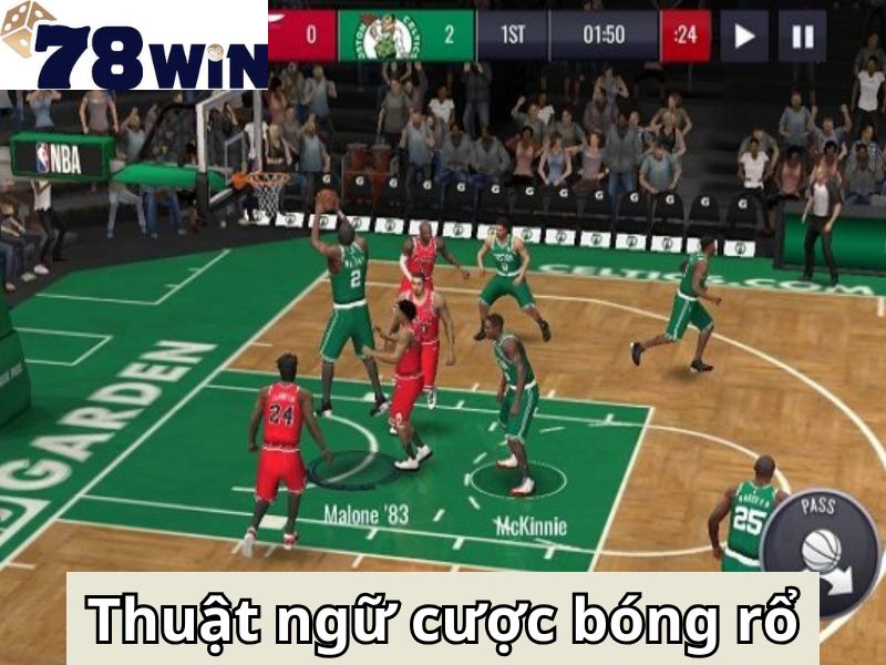 Khi tham gia cá cược bóng rổ 78Win, người chơi cần nắm vững các thuật ngữ cơ bản