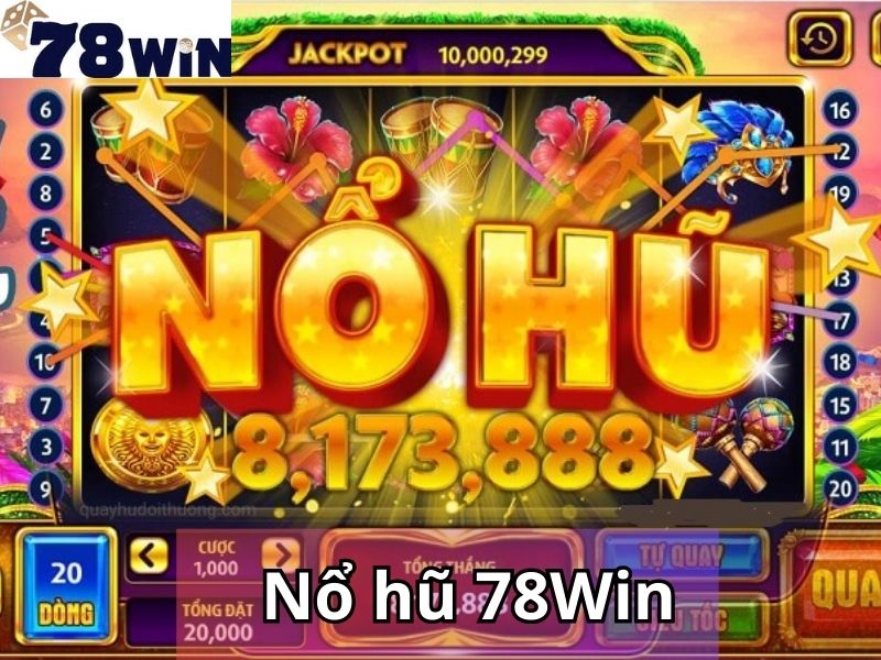 nổ hũ 78win