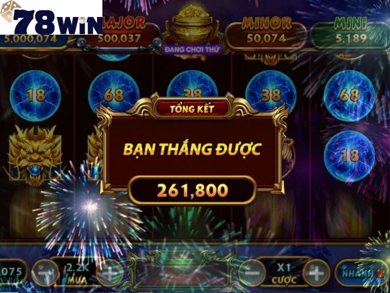 Nổ hũ 78win là trò chơi lấy cảm hứng từ các máy đánh bạc slot ở các sòng casino