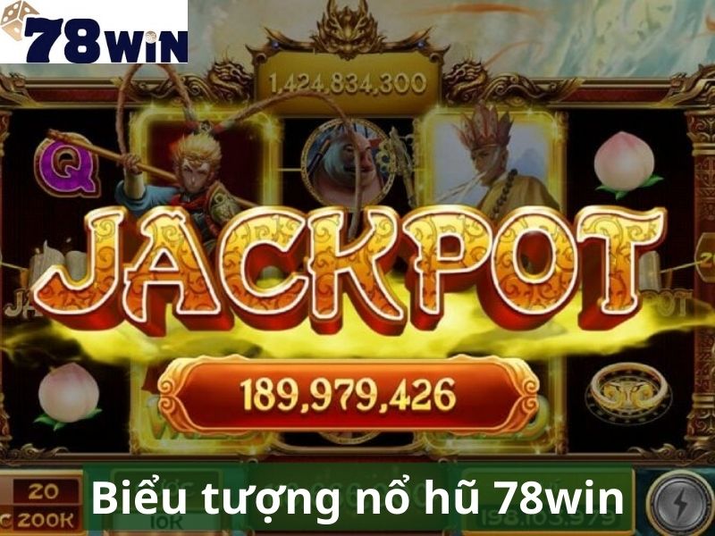 Máy nổ hũ 78win được thiết kế gồm các dòng cược và biểu tượng hoàn toàn khác nhau